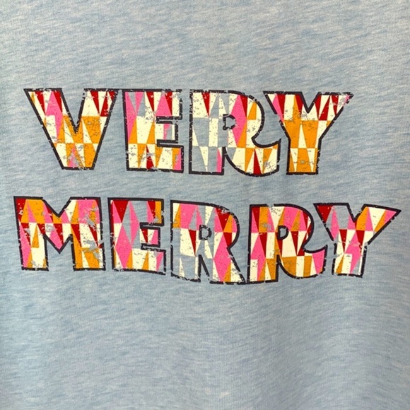 C&C California Very Merry Long Sleeve Tee NWT - Picture 3 of 7